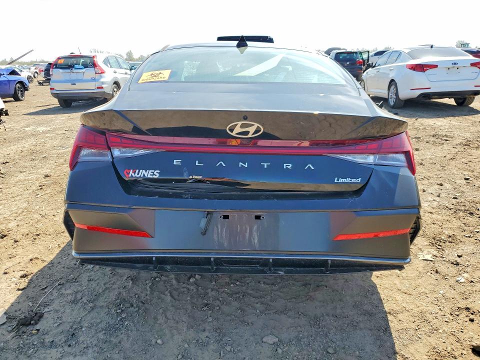 2025 Hyundai VIN KMHLP4DG6SU057270 COPART salvage auction — FRONT END, Il - Salvage Certificate, sold $1,950 on 2026-07-21 (photo 6)