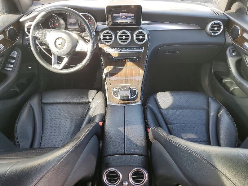 2017 Mercedes-benz Glc class VIN WDC0G4JB8HF127567 COPART salvage auction — SIDE, Ca - Salvage Certificate, sold $4,050 on 2026-07-02 (photo 8)