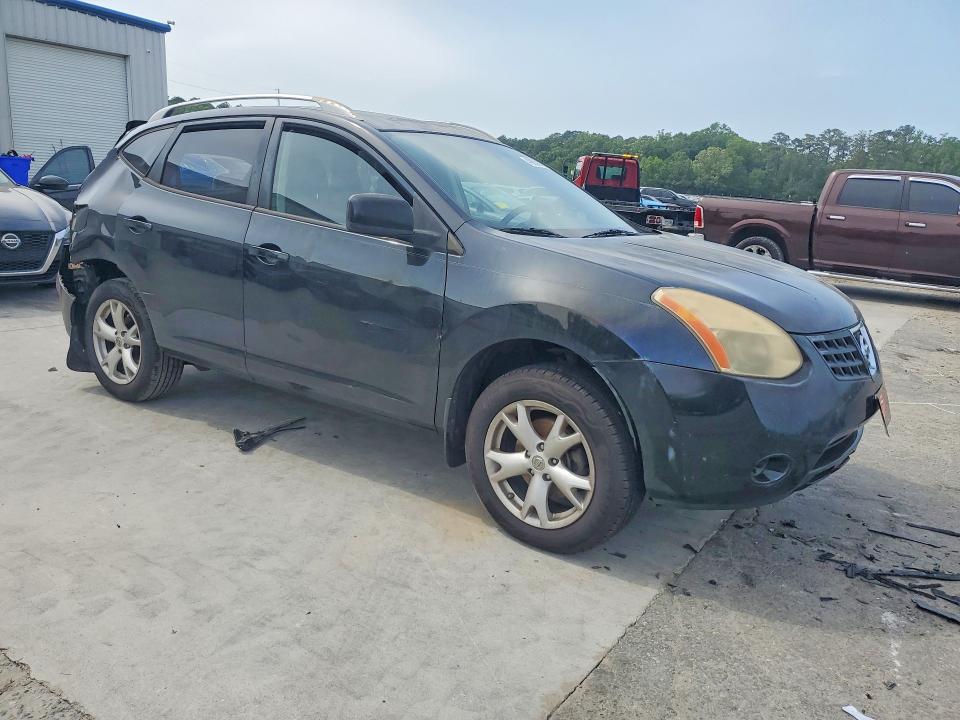 2009 Nissan Rogue sport VIN JN8AS58V49W162322 COPART salvage auction — REAR END, FL - CERT OF TITLE SLVG REBUILDABLE, sold $225 on 2026-07-23 (photo 4)