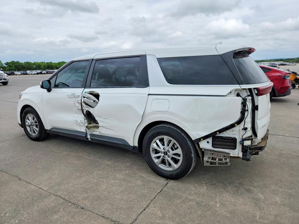 2024 Kia Carnival VIN KNDNB4H33R6380631 COPART salvage auction — SIDE, Tx - Certificate Of Title, sold $13,100 on 2026-07-09 (photo 2)