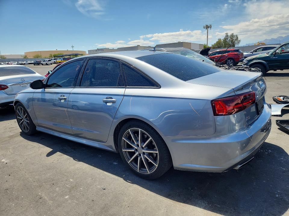 2018 Audi VIN WAUC8AFC4JN067988 COPART salvage auction — FRONT END, NV - SALVAGE TITLE, sold $3,800 on 2026-07-08 (photo 2)