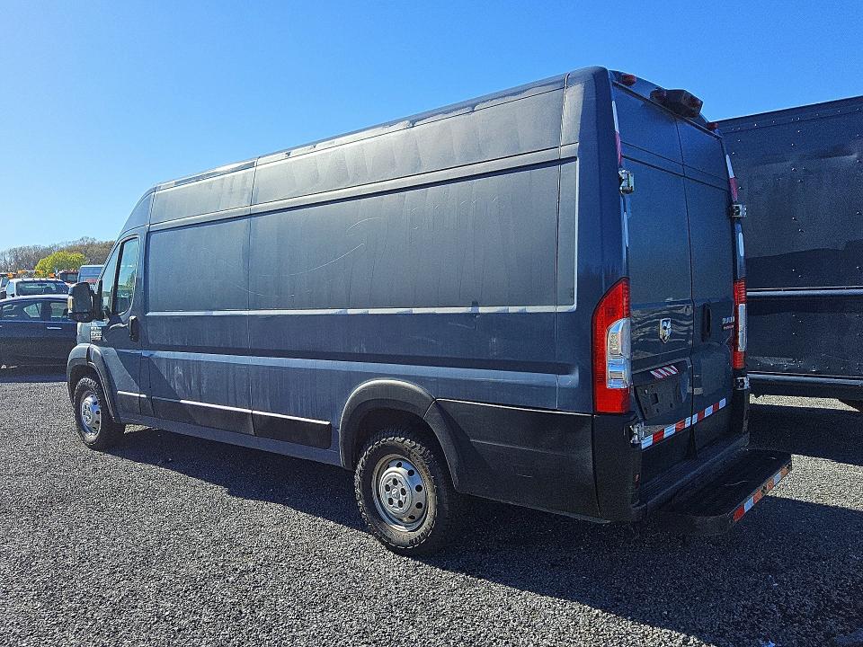 2020 Ram Promaster 3500 VIN 3C6URVJGXLE136414 COPART salvage auction — MINOR DENT/SCRATCHES, Ma - Certificate Of Title, sold $5,700 on 2026-07-08 (photo 2)