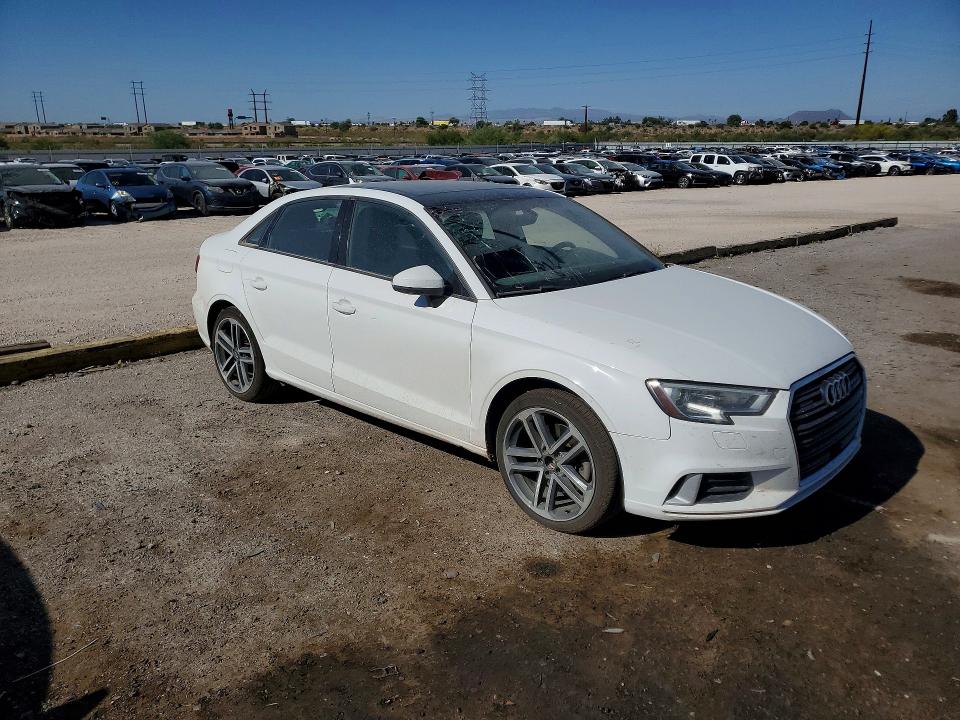 2018 Audi A3 VIN WAUB8GFF5J1064243 COPART salvage auction — SIDE, Az - Cert Of Title - Salvage, sold $2,050 on 2026-07-06 (photo 4)