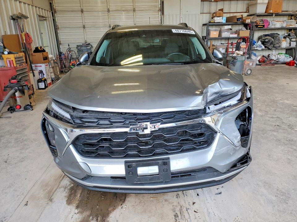 2026 Chevrolet Trax VIN KL77LHEP8TC075717 COPART salvage auction — FRONT END, Tx - Salvage Vehicle Title, sold $4,100 on 2026-07-24 (photo 5)