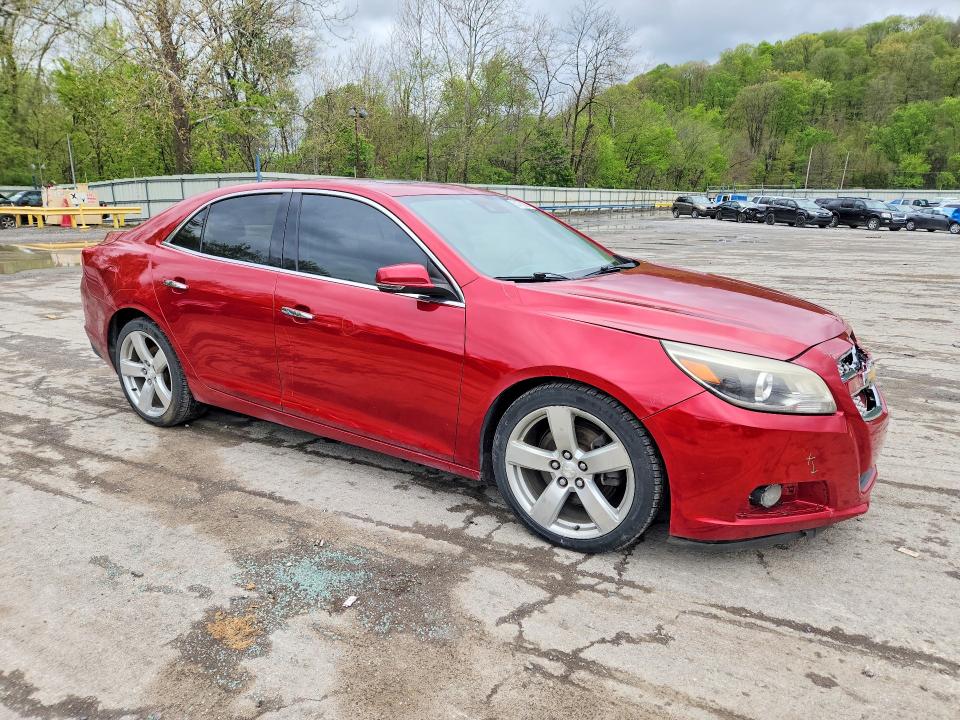 2013 Chevrolet Malibu VIN 1G11J5SX1DF211227 COPART salvage auction — FRONT END, OH - CERT OF TITLE-SALVAGE, sold $400 on 2026-07-02 (photo 4)