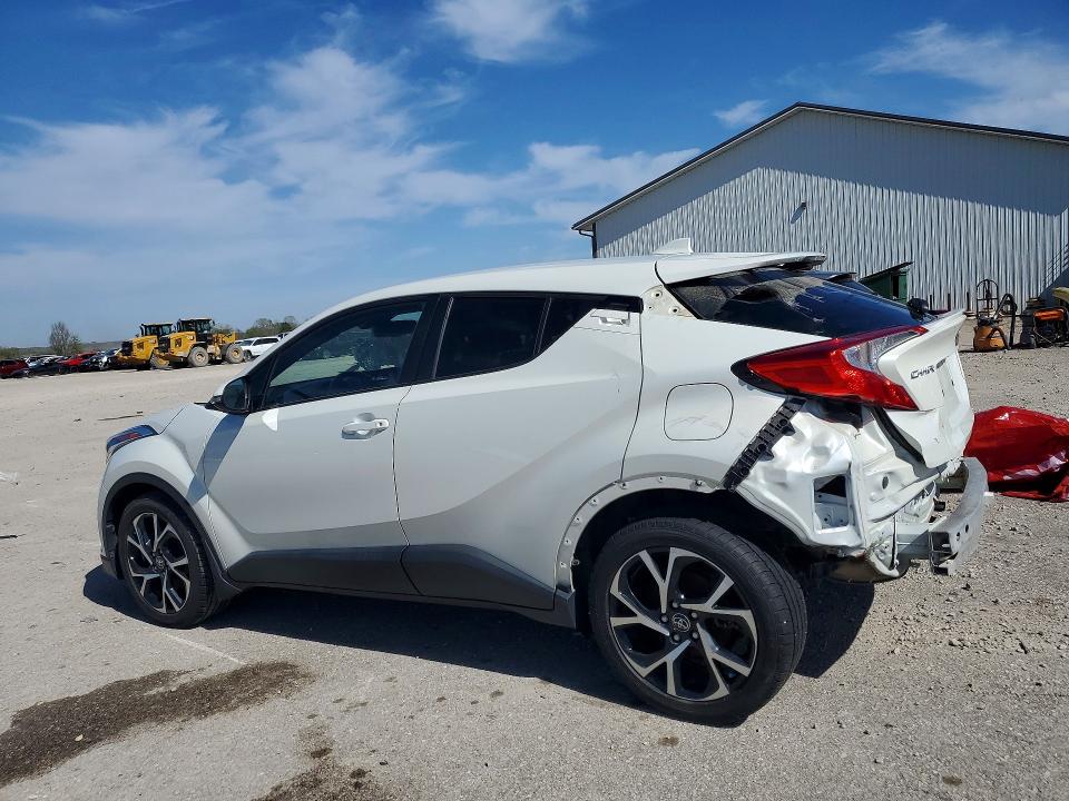 2018 Toyota C-hr VIN NMTKHMBX7JR050880 COPART salvage auction — REAR END, Ia - Cert Of Title-Salvage Title, sold $4,600 on 2026-07-31 (photo 2)