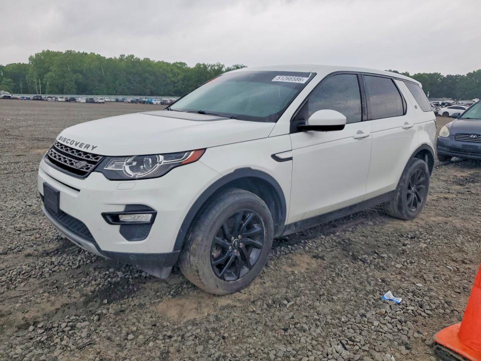 2016 Land rover Discovery VIN SALCR2BG0GH631814 COPART salvage auction — MECHANICAL, Ar - Certificate Of Title, sold $3,400 on 2026-07-20 (photo 1)