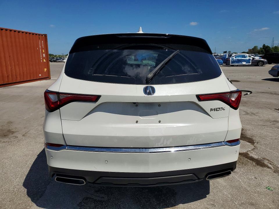 2023 Acura Mdx VIN 5J8YD9H4XPL005848 COPART salvage auction — FRONT END, Fl - Certificate Of Destruction, sold $2,100 on 2026-07-02 (photo 6)