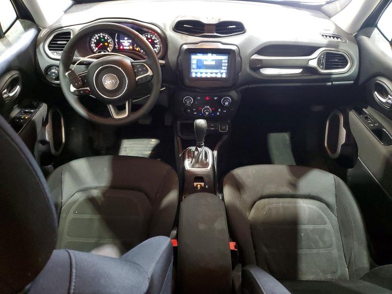 2018 Jeep Renegade VIN ZACCJABB1JPJ10692 COPART salvage auction — MINOR DENT/SCRATCHES, Salvage Title, sold $800 on 2026-07-27 (photo 8)