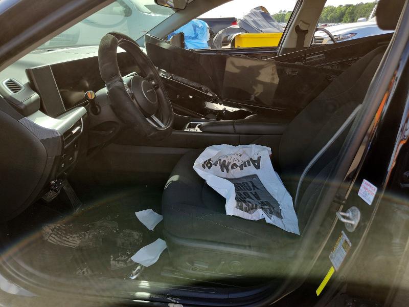 2024 Hyundai Sonata VIN KMHL64JAXRA375150 COPART salvage auction — REAR END, Tx - Salvage Vehicle Title, sold $6,200 on 2026-07-17 (photo 7)