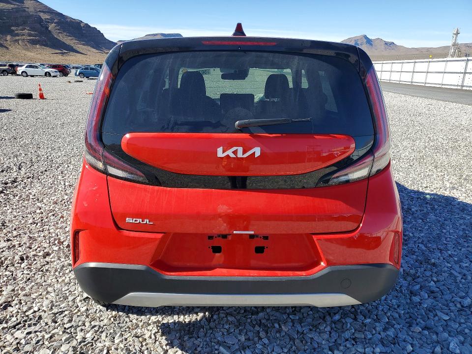 2024 Kia Soul VIN KNDJ23AU9R7232912 COPART salvage auction — FRONT END, Nv - Salvage Title, sold $2,500 on 2026-07-15 (photo 6)