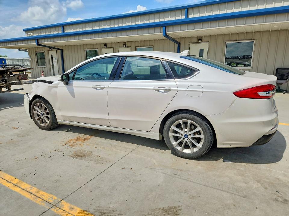 2020 Ford Fusion VIN 3FA6P0HD1LR251990 COPART salvage auction — FRONT END, Id - Salvage Certificate Of Title, sold $300 on 2026-07-02 (photo 2)
