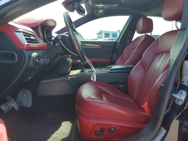 2018 Maserati Ghibli VIN ZAM57YTA6J1299926 COPART salvage auction — FRONT END, Va - Cert Of Title - Salvage, sold $3,650 on 2026-07-08 (photo 7)