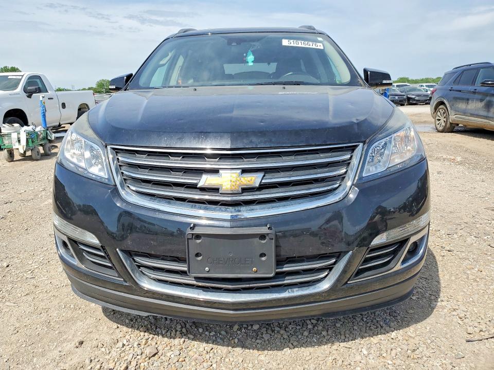 2017 Chevrolet Traverse VIN 1GNKRJKD2HJ102661 COPART salvage auction — HAIL, Ks - Cert Of Title-Salvage, sold $2,950 on 2026-07-09 (photo 5)