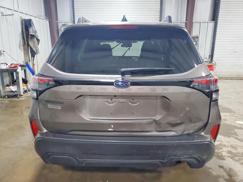 2025 Subaru Forester VIN JF2SLDDC3SH531632 COPART salvage auction — FRONT END, Pa - Certificate Of Salvage, sold $2,700 on 2026-07-15 (photo 6)