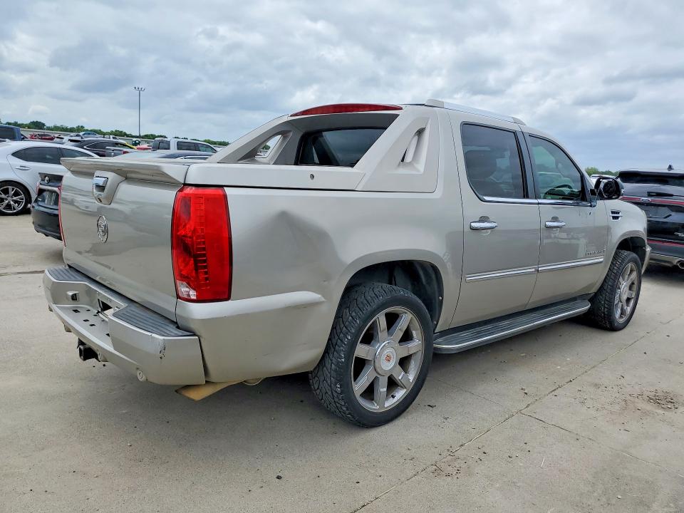 2008 Cadillac Escalade ext VIN 3GYFK62868G307460 COPART salvage auction — FRONT END, TX - SALVAGE VEHICLE TITLE (P), sold $3,800 on 2026-07-09 (photo 3)