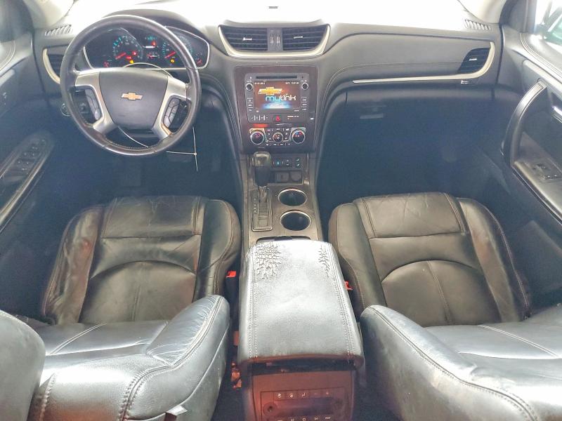 2015 Chevrolet Traverse VIN 1GNKRHKDXFJ274152 COPART salvage auction — FRONT END, Tx - Certificate Of Title, sold $275 on 2026-07-02 (photo 8)