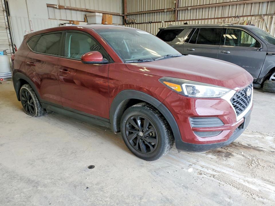 2020 Hyundai Tucson VIN KM8J23A45LU239425 COPART salvage auction — HAIL, Tx - Salvage Vehicle Title, sold $3,350 on 2026-07-06 (photo 4)