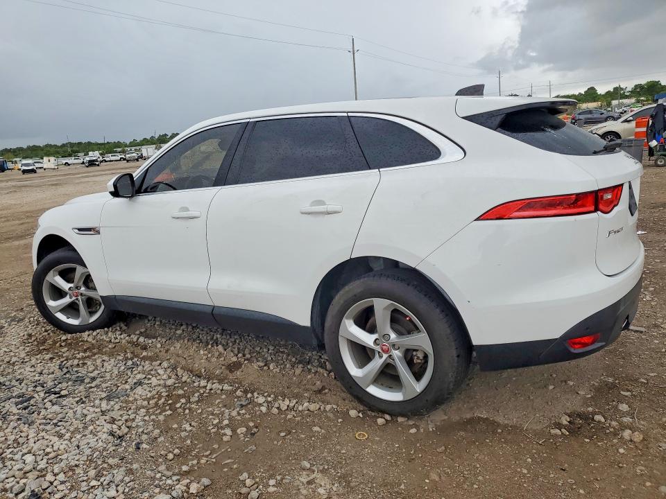 2020 Jaguar F-Pace VIN SADCJ2FXXLA630766 COPART salvage auction — MECHANICAL, Tx - Certificate Of Title, sold $5,200 on 2026-09-10 (photo 2)