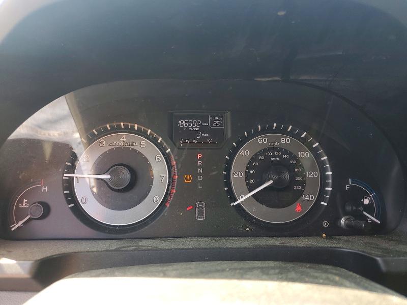 2012 Honda Odyssey VIN 5FNRL5H67CB099975 COPART salvage auction — SIDE, Nc - Parts Only-Record Of Sale, sold $700 on 2026-07-02 (photo 9)