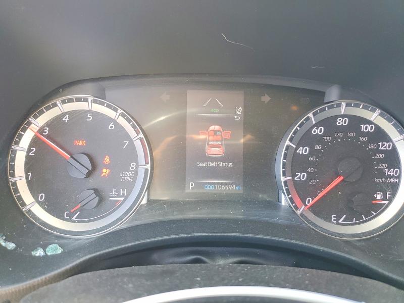 2021 Toyota Highlander VIN 5TDBZRBH9MS097935 COPART salvage auction — SIDE, Ca - Salvage Certificate, sold $10,900 on 2026-07-20 (photo 9)