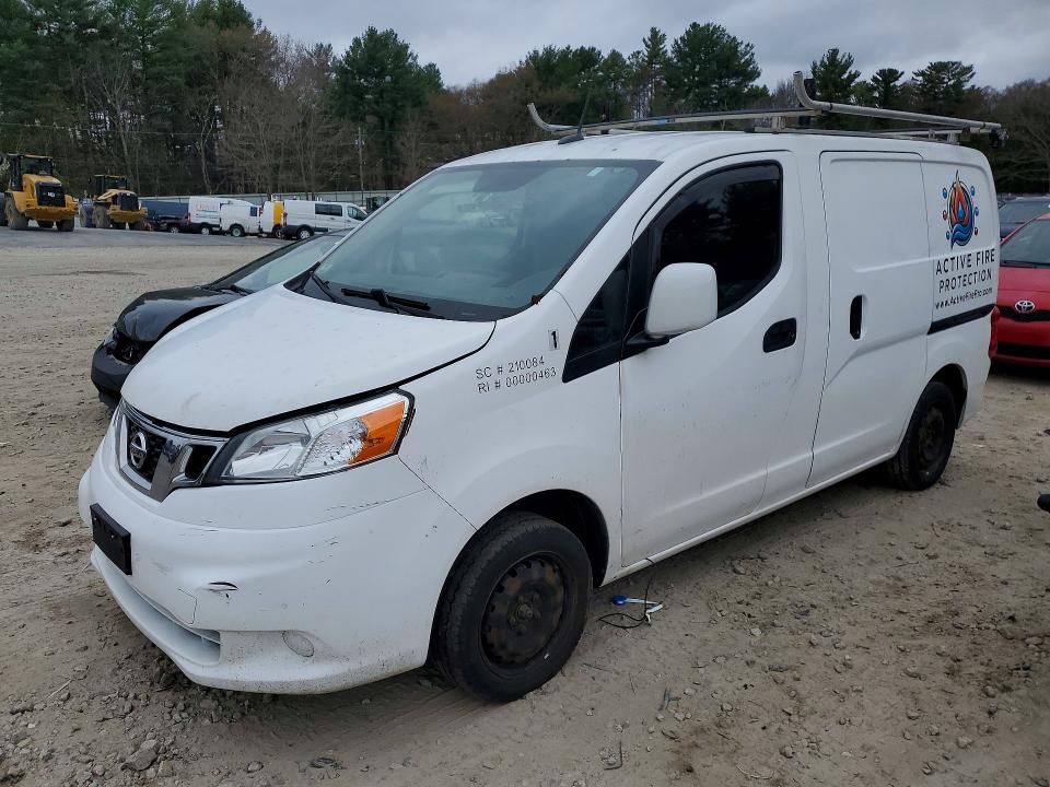 2018 Nissan Nv 200 VIN 3N6CM0KN0JK693606 COPART salvage auction — MECHANICAL, Ma - Certificate Of Title, sold $4,450 on 2026-07-08 (photo 1)