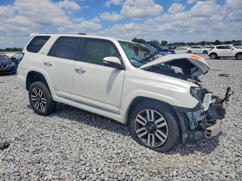 2022 Toyota 4runner VIN JTEDU5JRXN5273131 COPART salvage auction — ROLLOVER, Fl - Certificate Of Destruction, sold $6,300 on 2026-07-02 (photo 4)