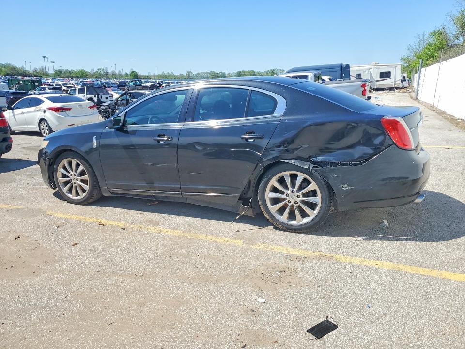2011 Lincoln Mks VIN 1LNHL9FTXBG610297 COPART salvage auction — REAR END, Mo - Salvage Certificate Of Title, sold $775 on 2026-07-10 (photo 2)