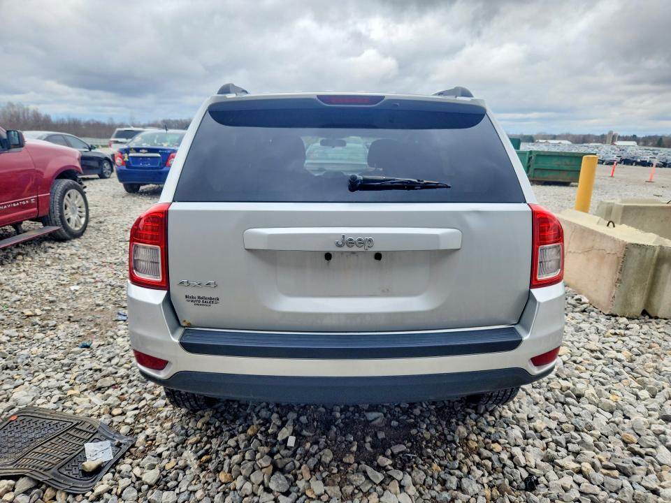2011 Jeep Compass VIN 1J4NF1FB1BD163958 COPART salvage auction — FRONT END, Mi - Certificate Of Title, sold $825 on 2026-07-02 (photo 6)