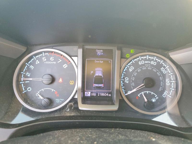 2019 Toyota Tacoma VIN 5TFAX5GN5KX139646 COPART salvage auction — FRONT END, Fl - Cert Of Title Slvg Rebuildable, sold $8,500 on 2026-07-14 (photo 9)