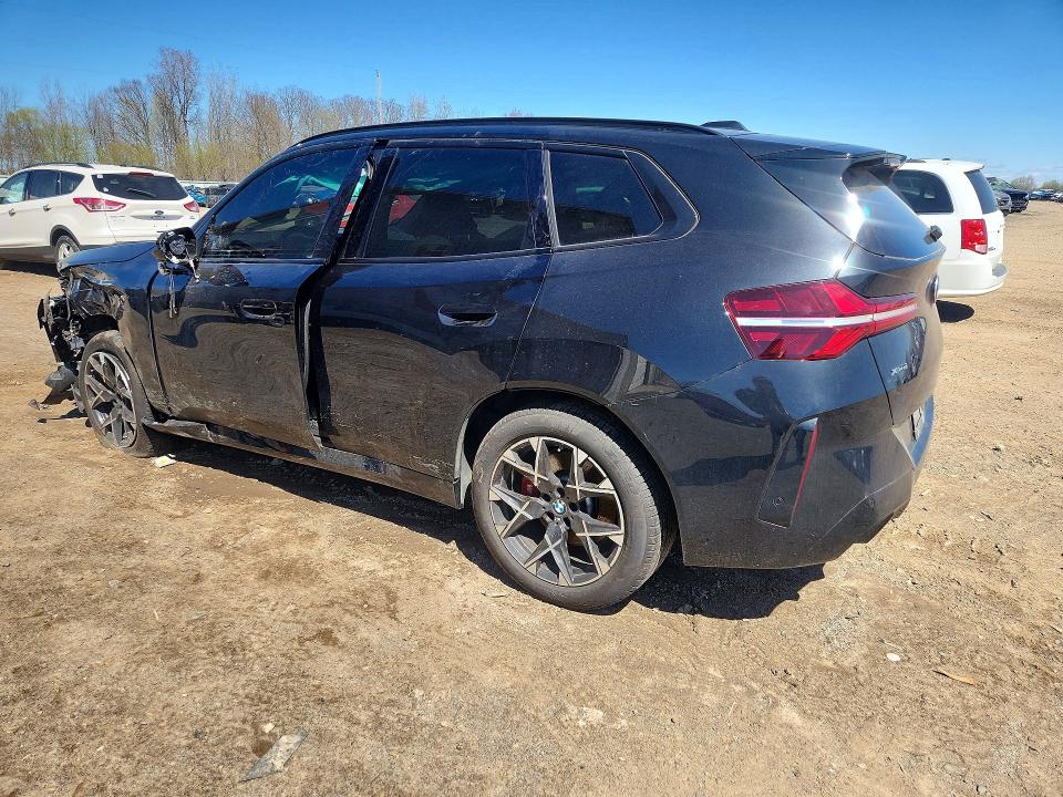 2026 BMW X3 VIN 5UX53GP07T9144509 COPART salvage auction — FRONT END, Mi - Scrap Certificate Of Title, sold $14,600 on 2026-07-15 (photo 2)