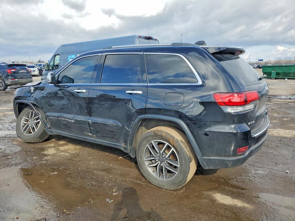 2022 Jeep VIN 1C4RJFBG4NC109701 COPART salvage auction — SIDE, MI - CERT OF TITLE-SALVAGE VEHICLE, sold $5,600 on 2026-07-02 (photo 2)