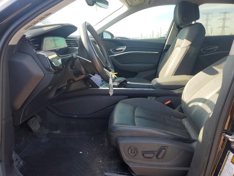 2021 Audi E-tron VIN WA1AAAGE6MB024011 COPART salvage auction — SIDE, Il - Salvage Certificate, sold $13,400 on 2026-07-14 (photo 7)