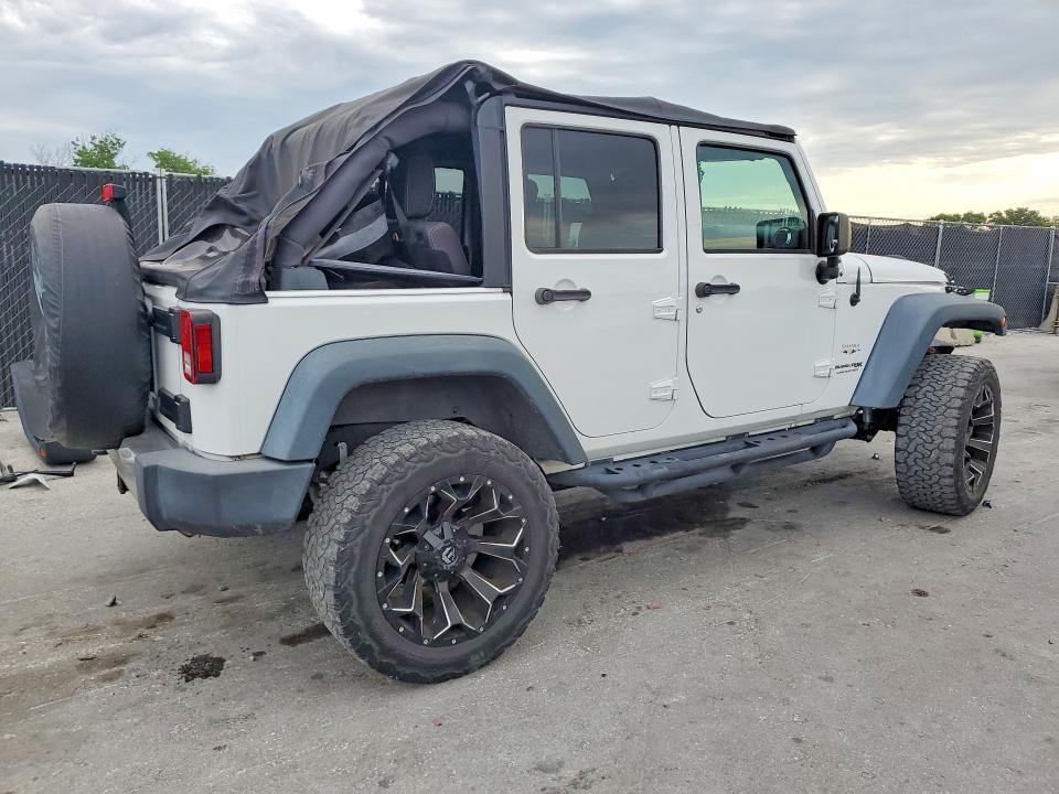 2018 Jeep VIN 1C4BJWEG8JL935801 COPART salvage auction — FRONT END, Fl - Certificate Of Destruction, sold $4,250 on 2026-07-02 (photo 3)