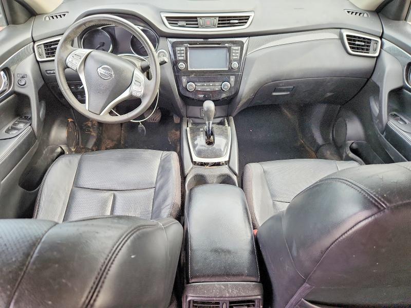 2015 Nissan Rogue VIN 5N1AT2MV7FC773435 COPART salvage auction — SIDE, Wv - Certificate Of Title, sold $2,500 on 2026-07-27 (photo 8)