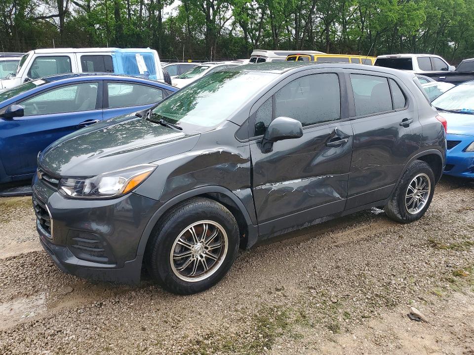 2019 Chevrolet Trax VIN 3GNCJKSB5KL159792 COPART salvage auction — SIDE, Ky - Certificate Of Title, sold $575 on 2026-07-09 (photo 1)