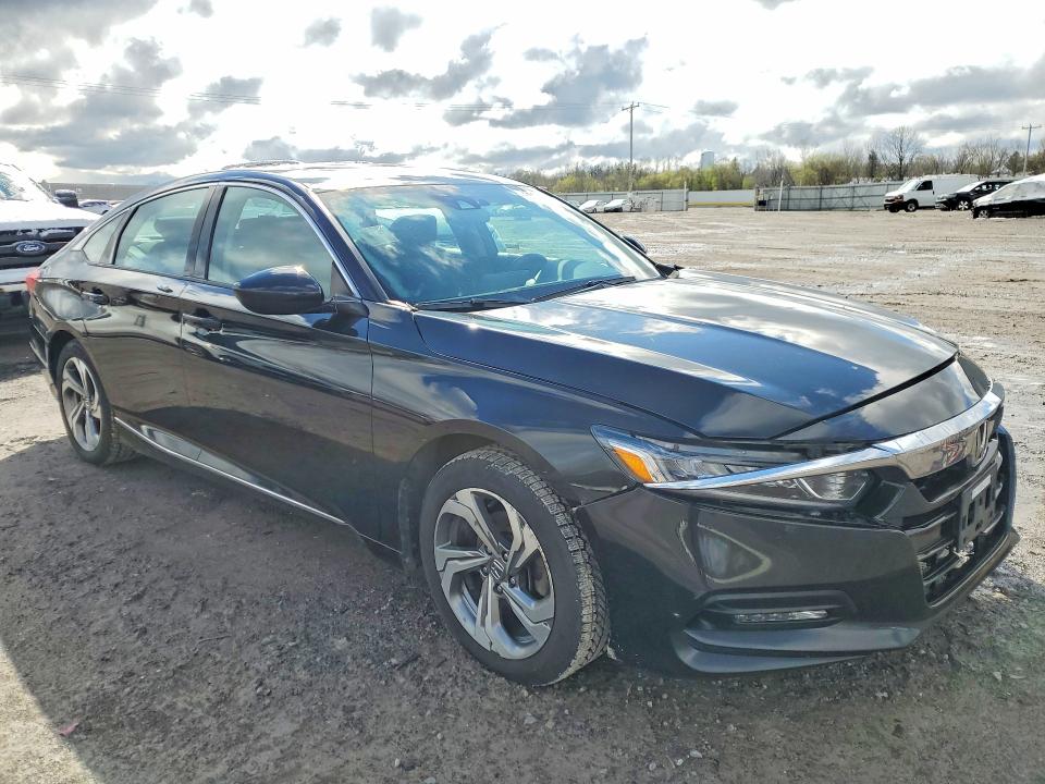 2018 Honda Accord VIN 1HGCV1F41JA059750 COPART salvage auction — FRONT END, Ny - Certificate Of Title (P), sold $7,600 on 2026-07-27 (photo 4)