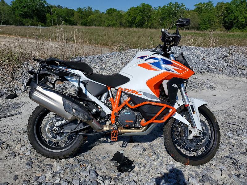 2024 Ktm VIN VBKV59405RM989505 COPART salvage auction — ROLLOVER, Ga - Cert Of Title-Salvage, sold $3,650 on 2026-07-30 (photo 1)