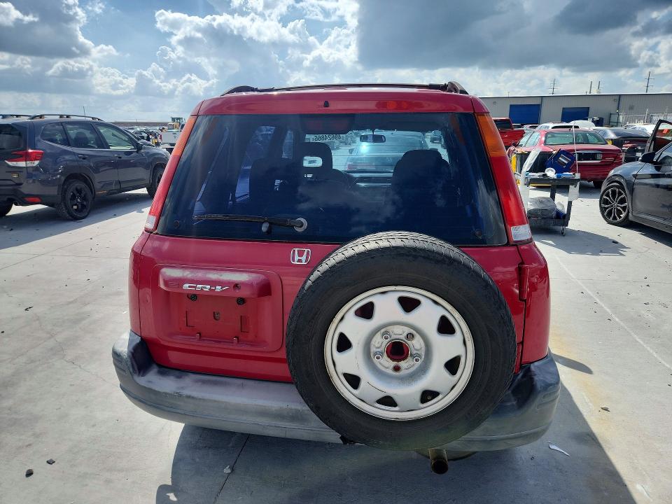 2000 Honda Cr-v VIN JHLRD2843YS000589 COPART salvage auction — NORMAL WEAR, TX - CERTIFICATE OF TITLE, sold $1,350 on 2026-07-31 (photo 6)