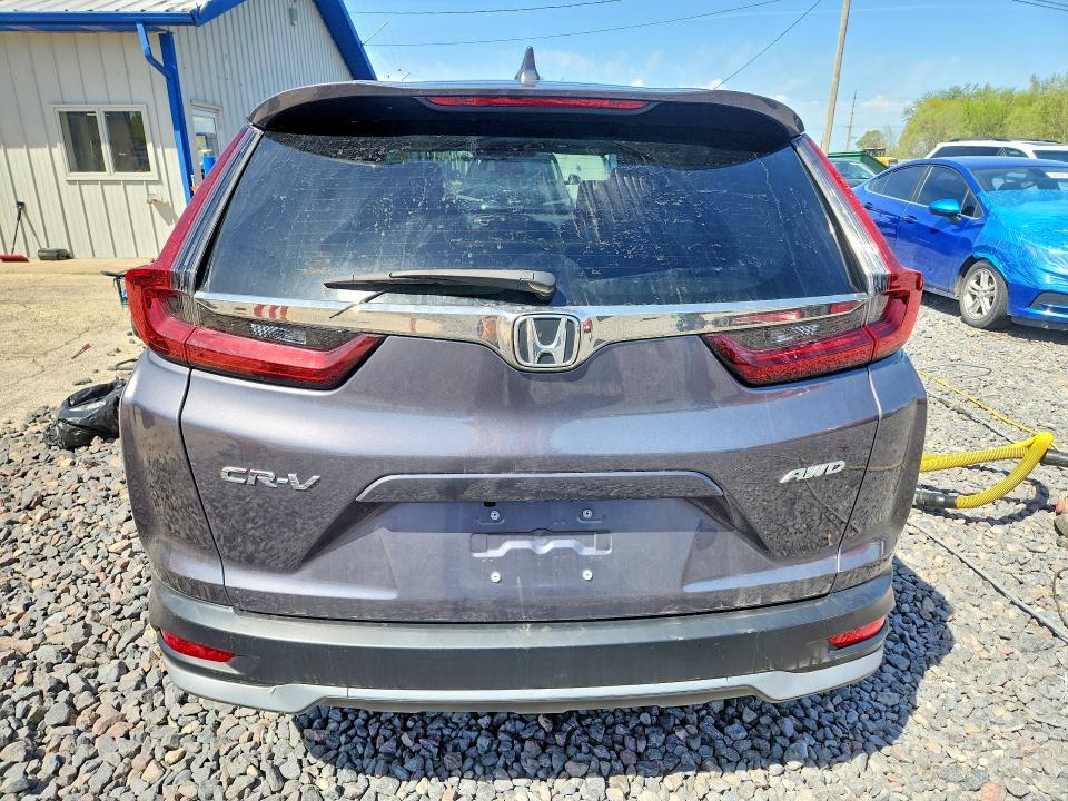 2021 Honda VIN 7FARW2H56ME022713 COPART salvage auction — REAR END, Il - Salvage Certificate, sold $11,500 on 2026-07-06 (photo 6)