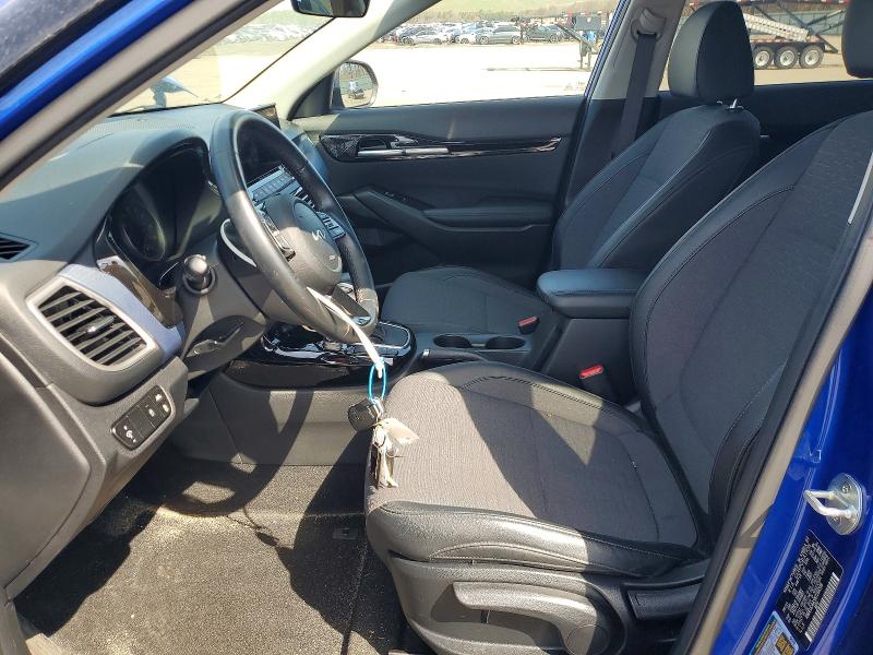 2022 Kia Seltos VIN KNDEUCAA5N7266518 COPART salvage auction — REAR END, Ny - Mv-907A Salvage Certificate, sold $4,600 on 2026-07-06 (photo 7)