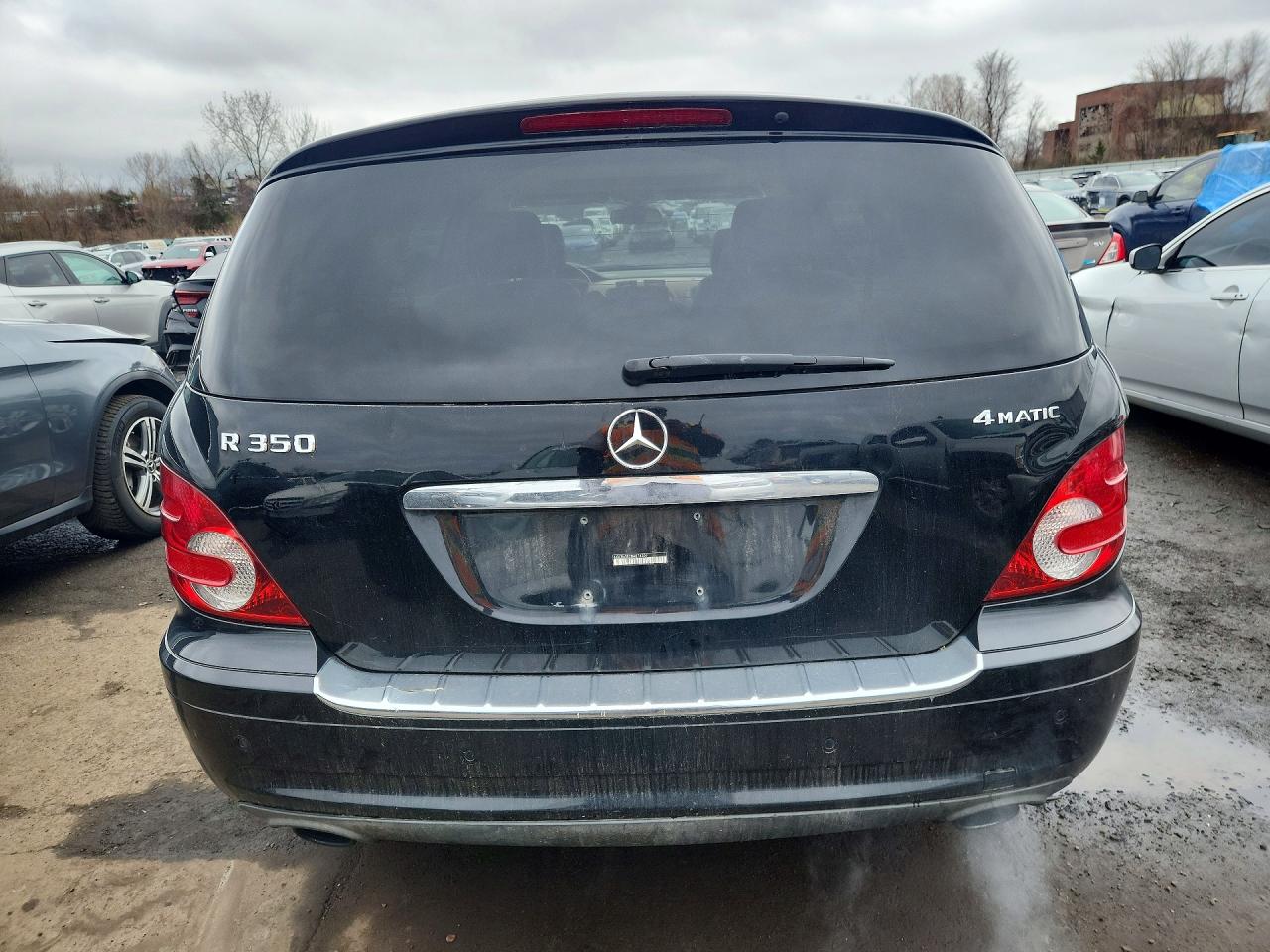 2008 Mercedes-Benz R-Class VIN 4JGCB65E28A074309 COPART salvage auction — Side, CT - CERTIFICATE OF TITLE, sold $800 on 2026-07-03 (photo 6)