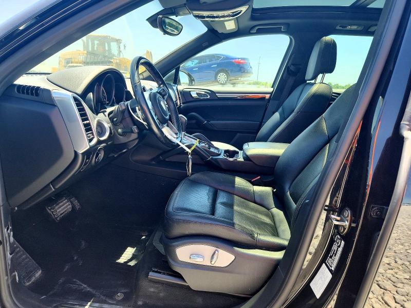 2016 Porsche Cayenne VIN WP1AA2A28GKA36786 COPART salvage auction — FRONT END, Fl - Cert Of Title Slvg Rebuildable, sold $7,000 on 2026-07-10 (photo 7)