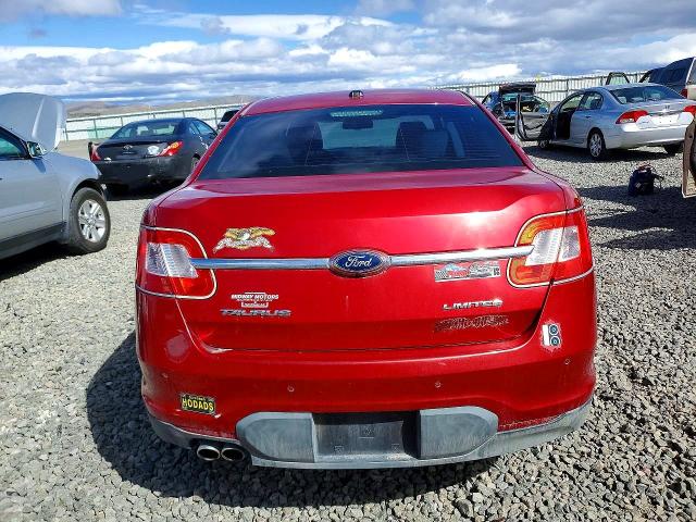 2011 Ford Taurus VIN 1FAHP2FW0BG151345 COPART salvage auction — FRONT END, Nv - Salvage Title, sold $100 on 2026-07-02 (photo 6)