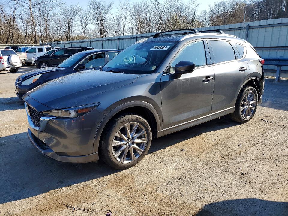 2024 Mazda Cx-5 VIN JM3KFBELXR0420231 COPART salvage auction — REAR END, PA - CERTIFICATE OF SALVAGE, sold $6,100 on 2026-07-23 (photo 1)
