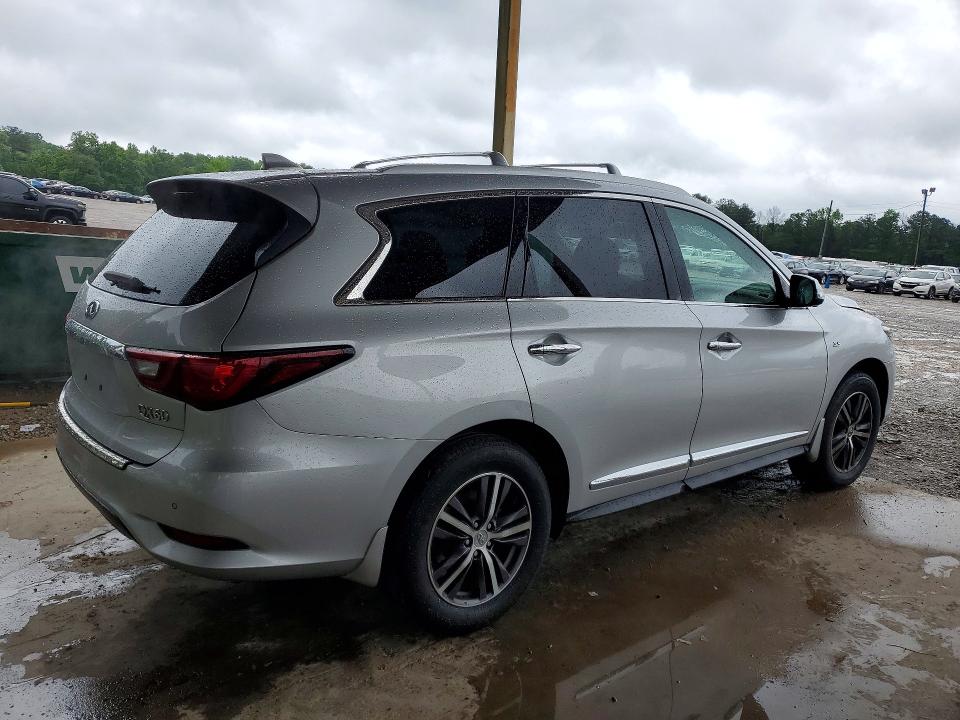 2019 Infiniti Qx60 VIN 5N1DL0MN4KC557117 COPART salvage auction — SIDE, Al - Certificate Of Title, sold $1,300 on 2026-07-24 (photo 3)