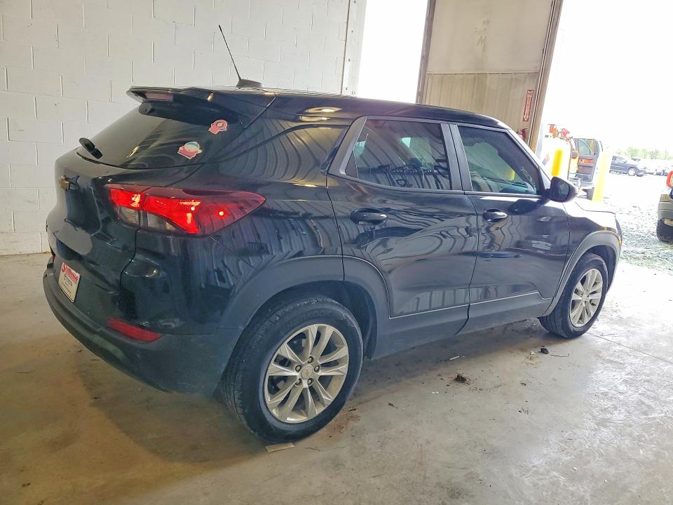 2021 Chevrolet Trailblazer VIN KL79MMS27MB025521 COPART salvage auction — FRONT END, Mo - Salvage Certificate Of Title, sold $1,550 on 2026-07-28 (photo 3)