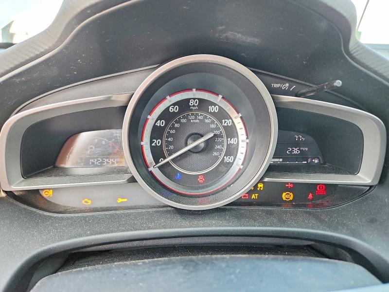 2015 Mazda 3 VIN JM1BM1M7XF1226074 COPART salvage auction — FRONT END, OK - CERT OF TITLE-SALVAGE, sold $1,100 on 2026-07-24 (photo 9)