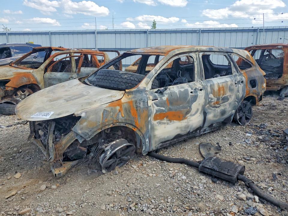 2023 Kia Sorento VIN 5XYRG4LC5PG197381 COPART salvage auction — BURN, Ky - Cert Of Title-Salvage, sold $150 on 2026-07-27 (photo 1)