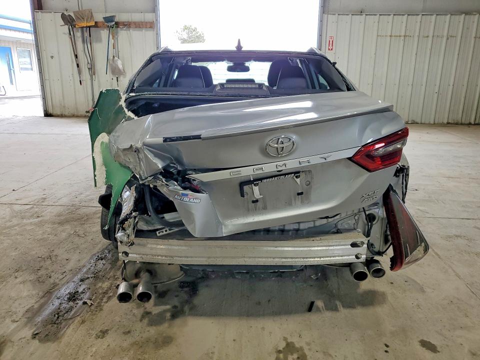 2022 Toyota Camry VIN 4T1K61BK0NU063168 COPART salvage auction — REAR END, Nj - Cert Of Title-Salvage, sold $7,100 on 2026-07-06 (photo 6)